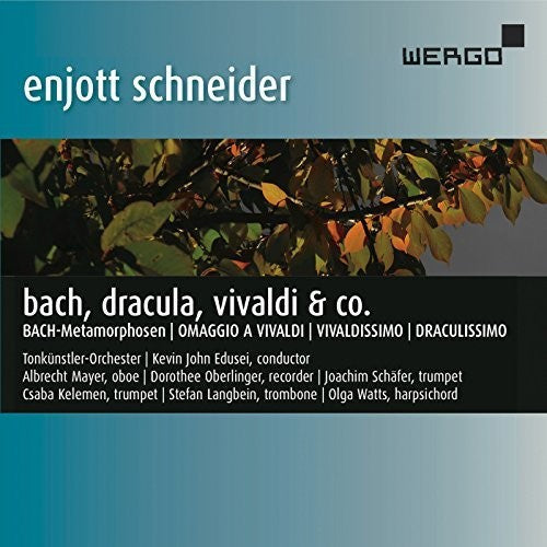 Schneider / Mayer / Oberlinger / Schafer - Bach Dracula Vivaldi & Co. - Music CD