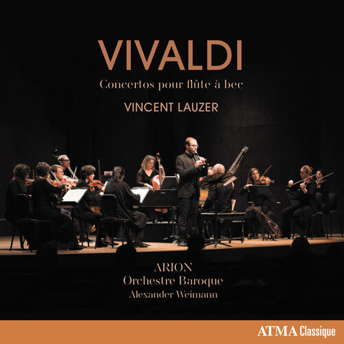 Vivaldi / Lauzer - Concertos Pour Flute A Bec - Music CD