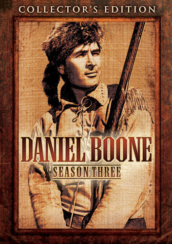 Daniel Boone: Season Three - Daniel Boone: Season Three - DVD