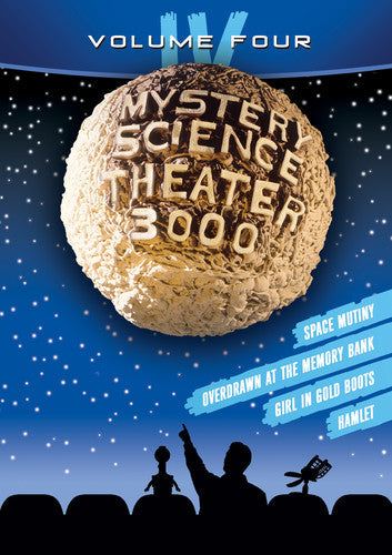 Mystery Science Theater 3000: Volume Iv - Mystery Science Theater 3000: Volume Iv - DVD