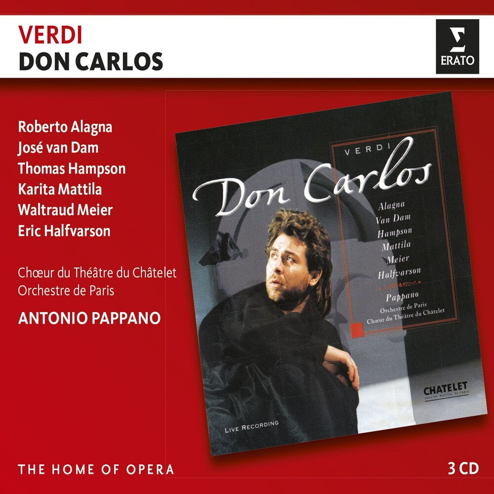 Antonio Pappano / Alagna,Roberto - Verdi: Don Carlos Music CD