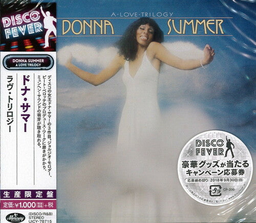 Summer,donna - Love Trilogy (disco Fever) - Music CD