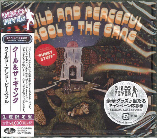 Kool & The Gang - Wild & Peaceful (disco Fever) - Music CD