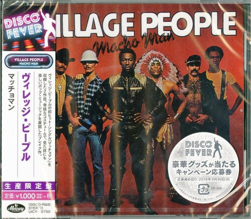 Village People - Macho Man (disco Fever) - Music CD