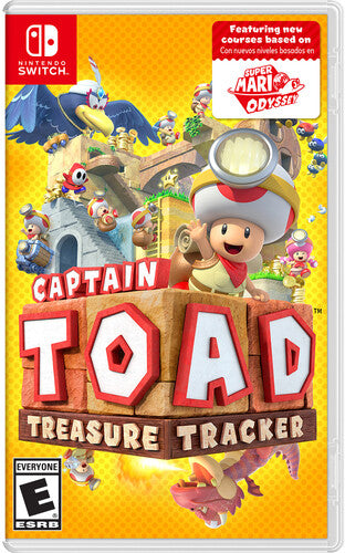 Swi Captain Toad: Treasure Tracker - Swi Captain Toad: Treasure Tracker - Video Game
