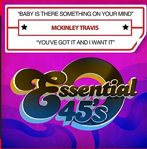 Mckinley,travis - Baby Is There Something On Your Mind - Music CD