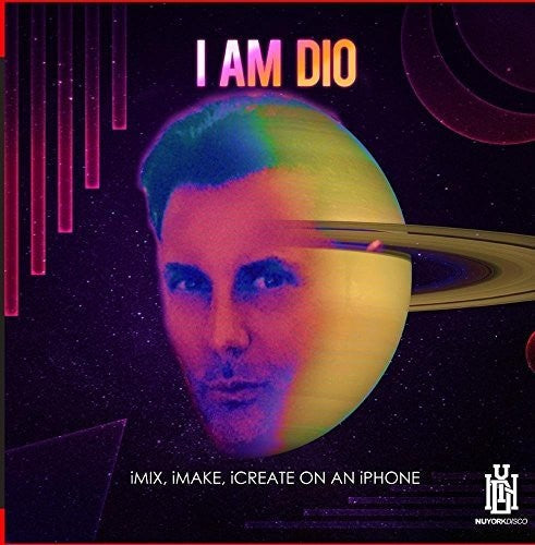 I Am Dio - Imix Imake Icreate On An Iphone - Music CD
