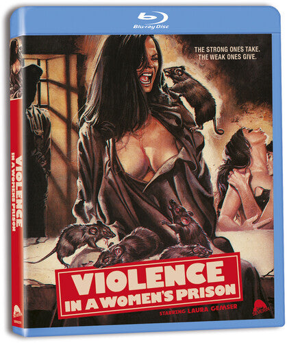 Violence In A Women's Prison - Violence In A Women's Prison - Blu-ray