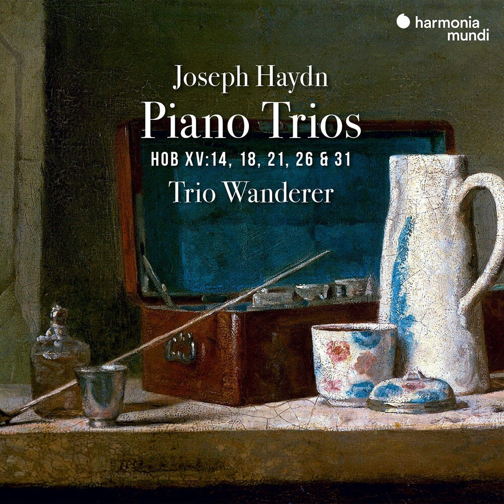 Trio Wanderer - Haydn: Piano Trios Xv:14, 18, 21, 26 & 31 Music CD