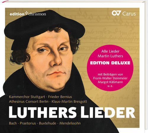 Bach,j.s. / Athesinus Consort Berlin / Bernius - Luthers Lieder - Music CD