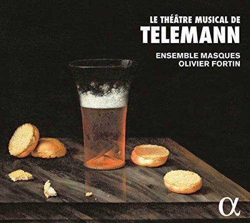 Telemann / Masques / Fortin - Telemann: Le Theatre Musical De Telemann - Music CD