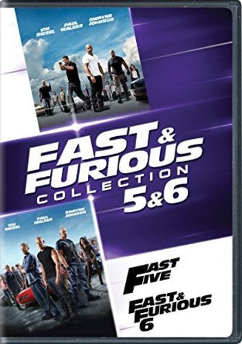 Fast & Furious Collection: 5 & 6 - Fast & Furious Collection: 5 & 6 - DVD