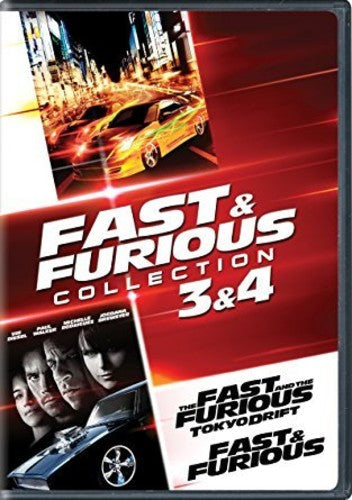 Fast & Furious Collection: 3 & 4 - Fast & Furious Collection: 3 & 4 - DVD