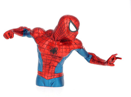 Spider-man Pvc Bust Bank - Spider-man Pvc Bust Bank - Collectibles