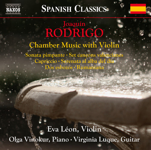 Rodrigo / Leon / Vinokur / Luque - Joaquin Rodrigo: Chamber Music With Violin - Music CD