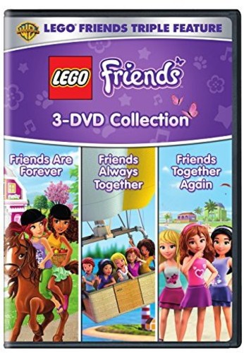 Lego Friends Triple Feature - Lego Friends Triple Feature - DVD