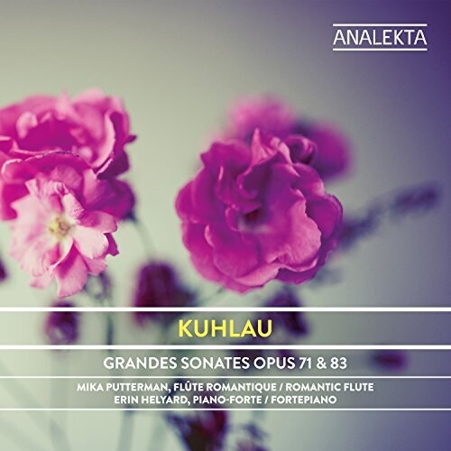 Kuhlau / Putterman / Helyard - Grandes Sonates 71 & 83 - Music CD