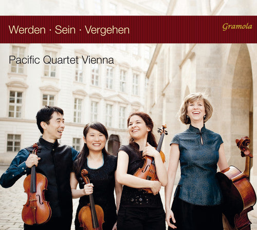 Derungs / Haydn / Pacific Quartet Vienna - Werden / Sein / Vergehen - Music CD