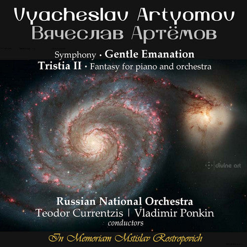 Teodor Currentzis - Artyomov: Gentle Emanation / Tristia II Music CD