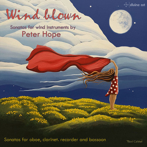 Peter Hope / Simpson / Zinnemann-Hope - Wind Blown: Sonatas for Wind Instruments by Peter Hope Music CD