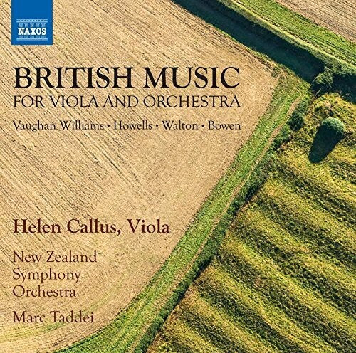 Williams / Callus - Bristish Music For Viola & Orchestra - Music CD