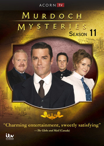 Murdoch Mysteries: Series 11 - Murdoch Mysteries: Series 11 - DVD