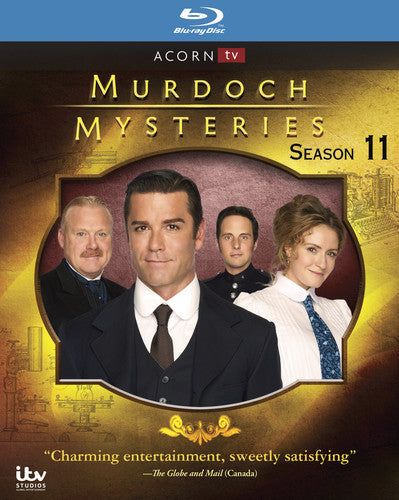 Murdoch Mysteries: Series 11 - Murdoch Mysteries: Series 11 - Blu-ray