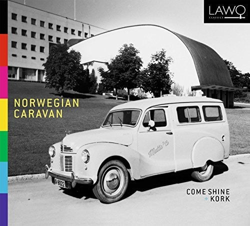 Skomsvoll / Tizol / Come Shine - Norwegian Caravan - Music CD