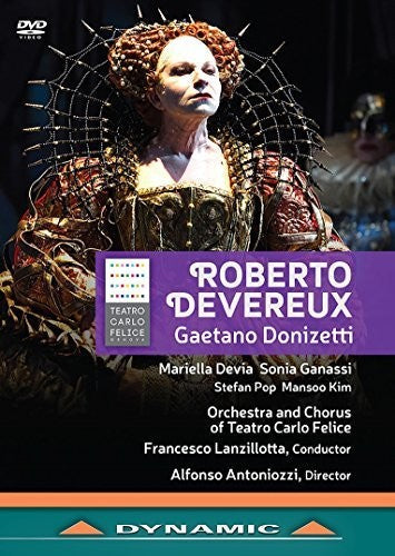 Donizetti / Devia / Lanzillotta - Gaetano Donizetti: Roberto Deverux - DVD