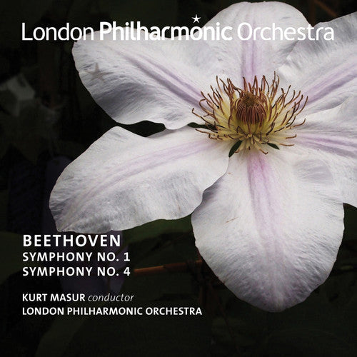 Beethoven / London Philharmonic Orchestra / Masur - Beethoven: Symphony 1 & Symphony 4 - Music CD