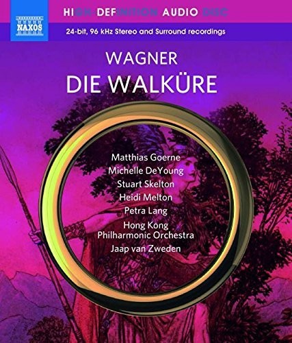 Wagner / Skelton / Melton / Van Zweden - Richard Wagner: Die Walkure - Blu-ray Audio