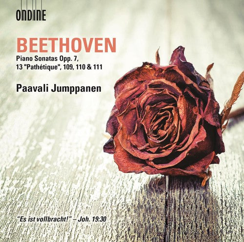 Beethoven / Jumppanen - Ludwig Van Beethoven: Piano Sonatas Opp 7 & 13 - Music CD
