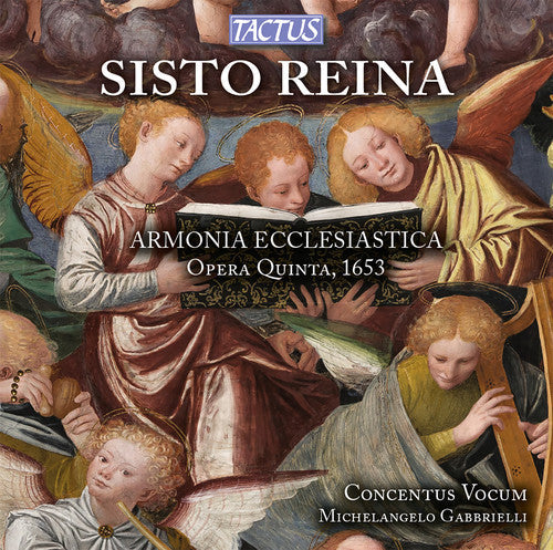 Reina / Gabbrielli - Reina: Armonia Ecclesiastica / Opera Quinta 1653 - Music CD