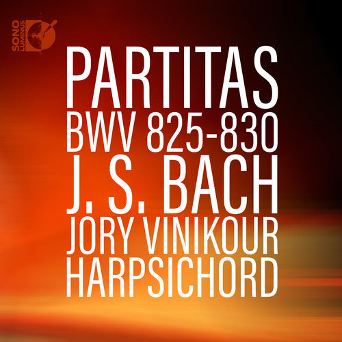 Bach,j.s. / Vinikour - Johann Sebastian Bach: Partitas Bwv 825-830 - Music CD