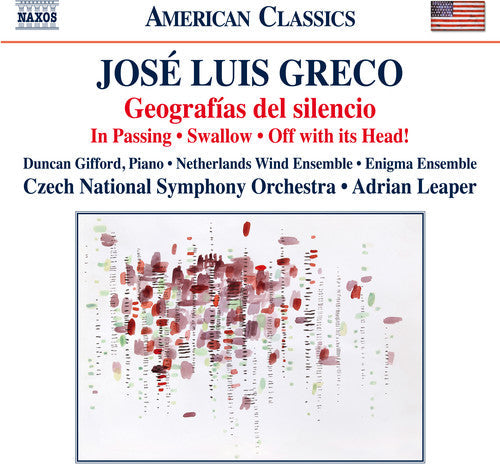 Greco / Enigma Ensemble / Simon / Leaper - Jose Luis Greco: Geografias del Silencio / In Passing / Swallow Music CD