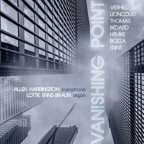 Bedard / Bozza / Harrington / Enns-braun - Vanishing Point - Music CD