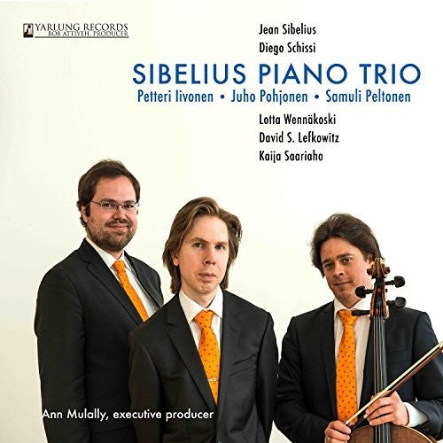 Lefkowitz / Saariaho / Sibelius Piano Trio - Sibelius Piano Trio Music CD