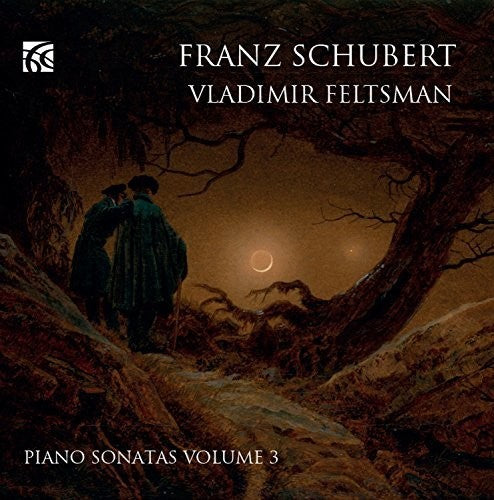 Schubert / Feltsman - Franz Schubert: Piano Sonatasm 3 - Music CD