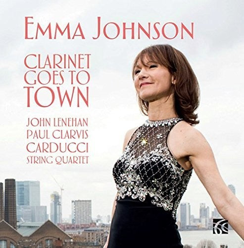 Abreu / Bechet / Johnson / Lenehan - Clarinet Goes To Town - Music CD