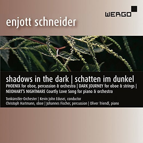 Schneider / Tonkunstler-orchester / Edusei - Enjott Schneider: Shadows In The Dark - Music CD