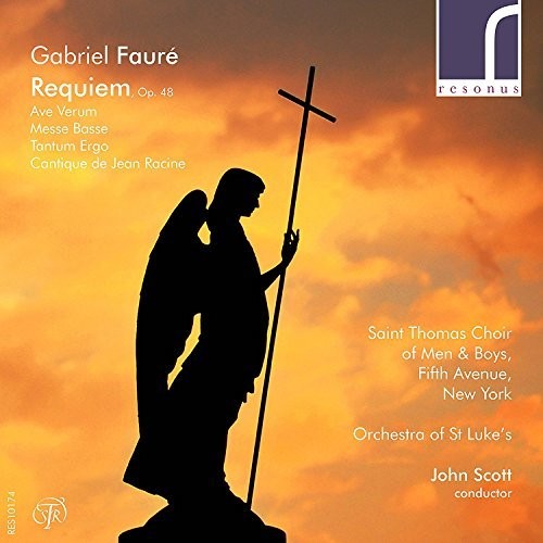 Faure / Saint Thomas Choir Of Men & Boys / Scott - Gabriel Faure: Requiem Op 48 - Music CD