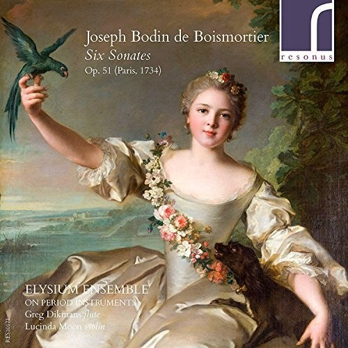 Boismortier / Elysium Ensemble - Joseph Bodin De Boismortier: Six Sonates Op 51 - Music CD
