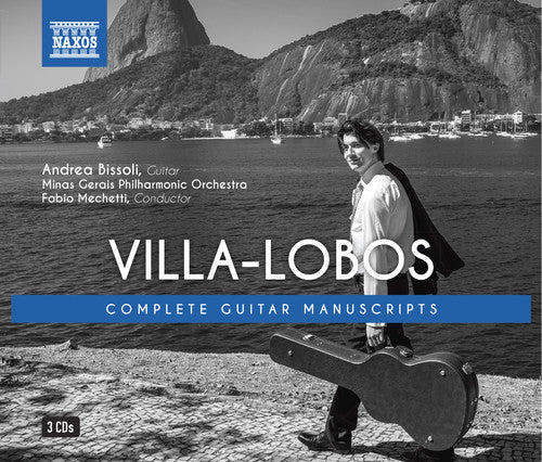 Villa-lobos / Bissoli / Mechetti - Heitor Villa-lobos: Complete Guitar Manuscripts - Music CD