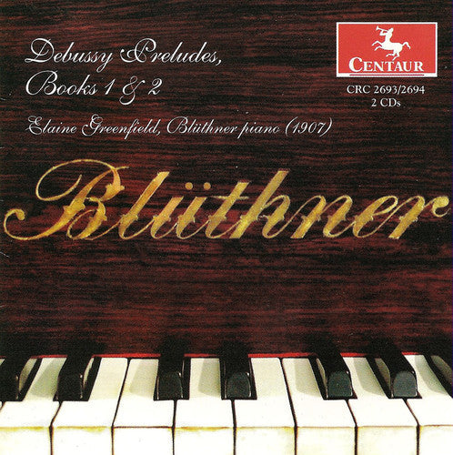 Debussy / Greenfield - Preludes 1st & 2nd Book - Music CD