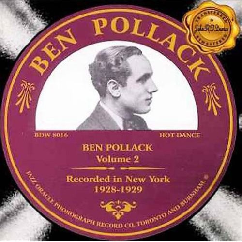 Ben Pollack - Volume 2 Music CD