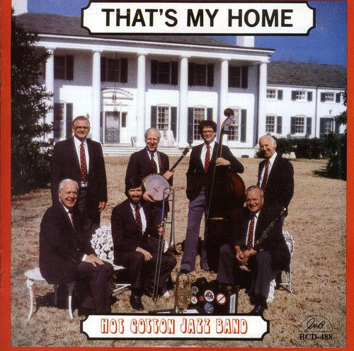 Hot Cotton Jazz Band - That's My Home Music CD