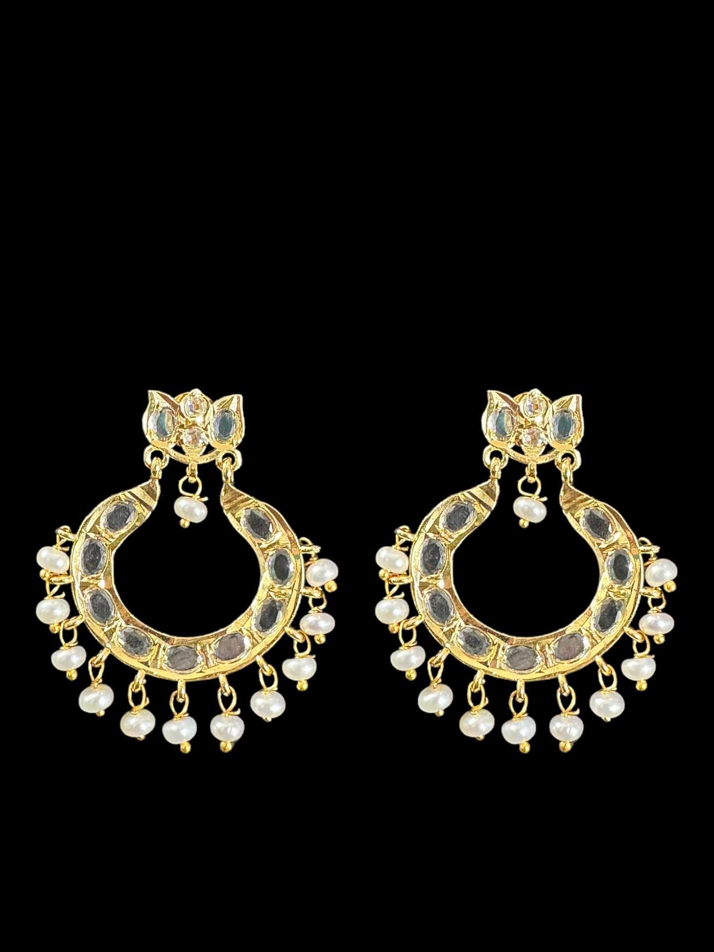 C328 MUSHK hyderabadi choker with earrings ( READY TO SHIP )