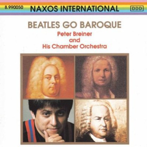 Breiner & His Chamber Orchestra - Beatles Go Baroque - Music CD