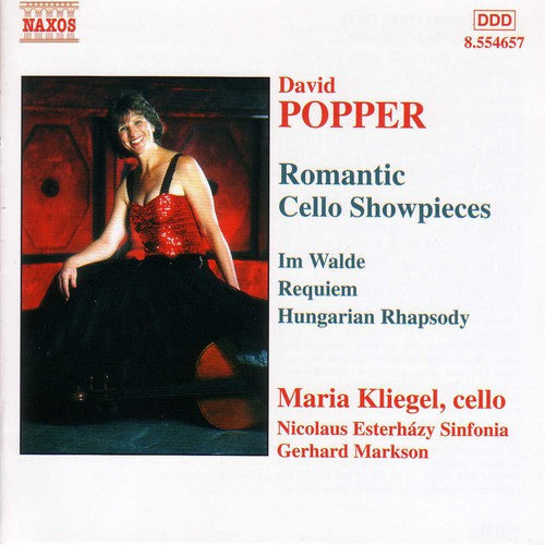 Popper / Kliegel / Stinson / Ludwig / Markson - Romantic Cello Showpieces - Music CD