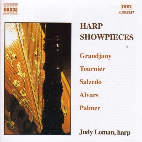 Judy Loman - Harp Showpieces / Various Music CD